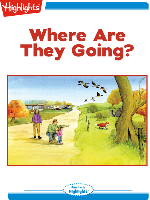 Title details for Where Are They Going? by Marianne Mitchell - Available